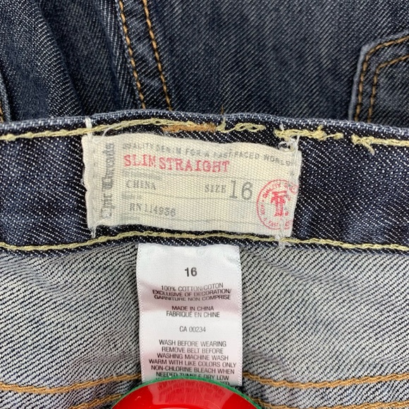 EPIC THREADS Boys Slim Straight Skater short- 16 - Picture 4 of 5